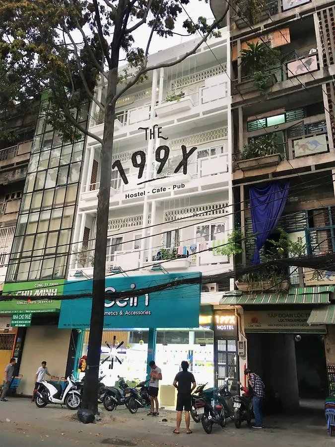 Hotel 199X Hostel Backpackers Saigon Cidade de Ho Chi Minh